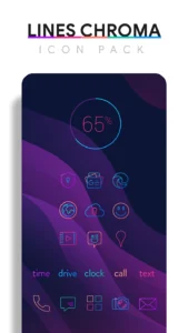 Lines-Chroma-Icon-Pack 8