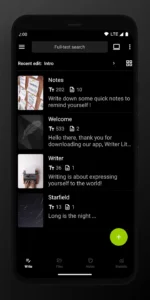 Lite-Writer 5