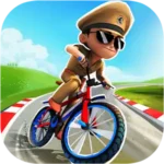 Little Singham Cycle Race logo