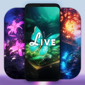Live Wallpapers, 4K Wallpapers logo