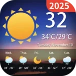 Local Weather Alerts - Widget logo