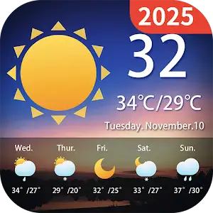 Local Weather Alerts - Widget logo