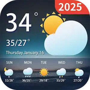 Local Weather Forecast - Radar logo