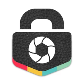 LockMyPix Safe Photo Vault logo