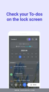 LockScreen-Schedule 7