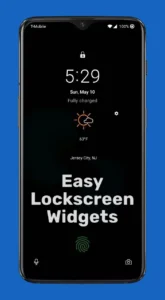 Lockscreen-Widgets 1