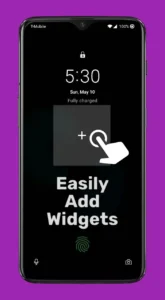 Lockscreen-Widgets 2
