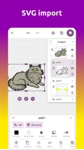Grafika-Vector-Image-Editor 4