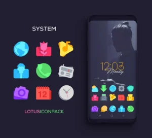 Lotus-Icon-Pack 1