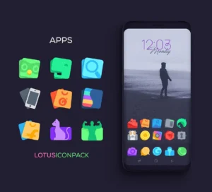 Lotus-Icon-Pack 4