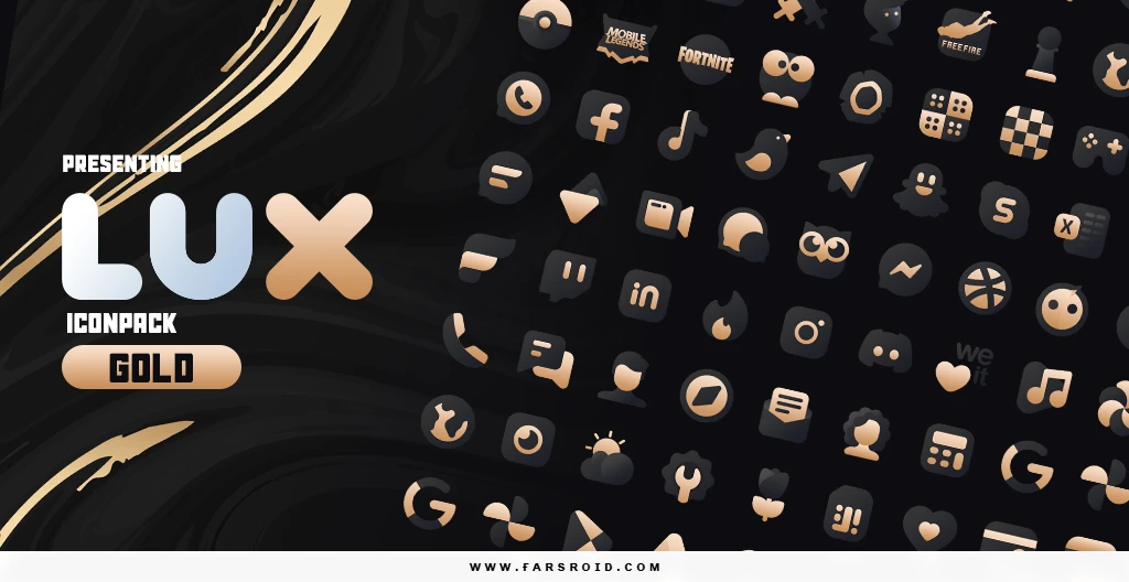 Gold IconPack : LuXGold Gold IconPack : LuXGold