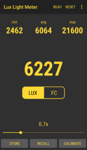 Lux-Light-Meter-Pro 1