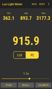 Lux-Light-Meter-Pro 6