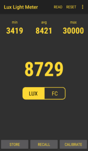 Lux-Light-Meter-Pro 2