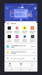 Lynket-Browser 1