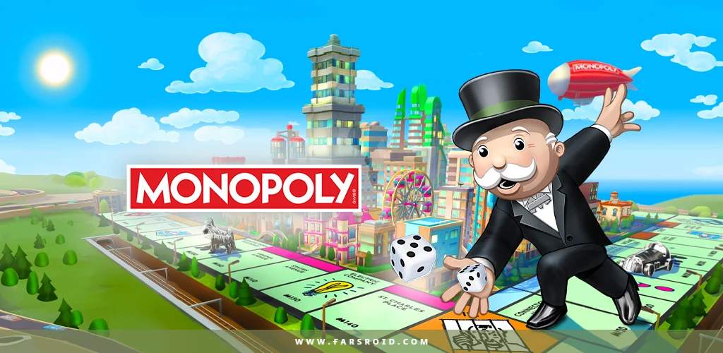 Monopoly - مونوپولی MONOPOLY