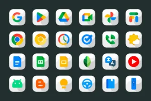 Anubis-White-Icon-Pack 2