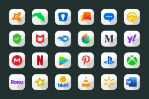 Anubis-White-Icon-Pack 3