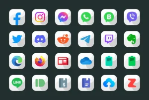 Anubis-White-Icon-Pack 4