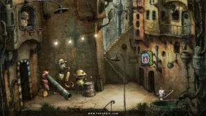Machinarium 1