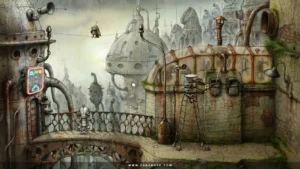 Machinarium 4