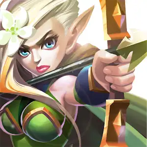 Magic Rush: Heroes logo
