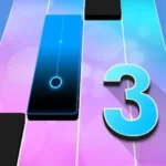Magic Tiles 3  logo