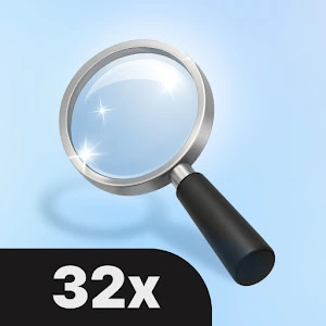 Magnifier Plus logo