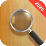 Magnifying Glass logo