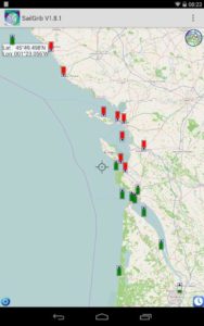 Marine-Weather-SailGrib-Free 14