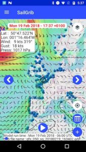 Marine-Weather-SailGrib-Free 3