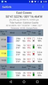 Marine-Weather-SailGrib-Free 5