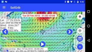 Marine-Weather-SailGrib-Free 8