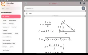 Maths-Formulas 8