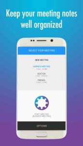 Meeting-Notes 1