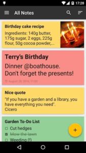 Memorix-Notes-Checklists 7