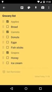 Memorix-Notes-Checklists 1