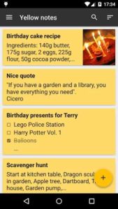 Memorix-Notes-Checklists 4
