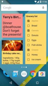 Memorix-Notes-Checklists 6