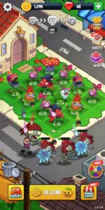 Merge-Flowers-vs.-Zombies 4