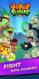 Merge-Flowers-vs.-Zombies 3