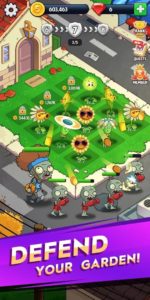 Merge-Flowers-vs.-Zombies 2