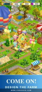 Merge-Town-Design-Farm 2