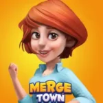 Merge Town : Design Farm logo