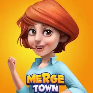 Merge Town : Design Farm logo