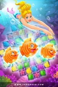 Mermaid-treasure-match-3 4