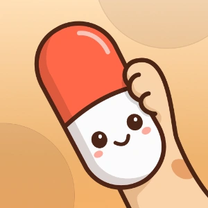 Mewdicate: Pill Reminder Alarm logo