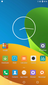 MiHome-Launcher 1