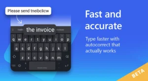 SwiftKey-Beta 6