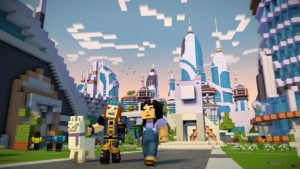 Minecraft-Story-Mode 2